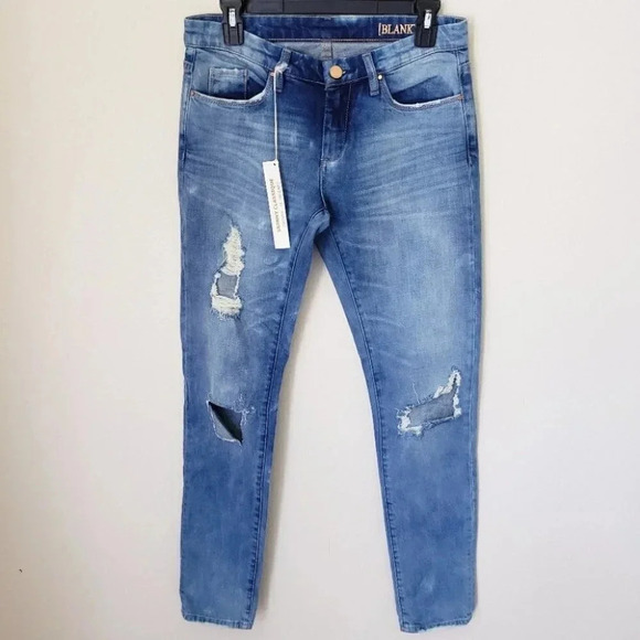 NWT Blank NYC Classique Skinny Jeans - Picture 1 of 13